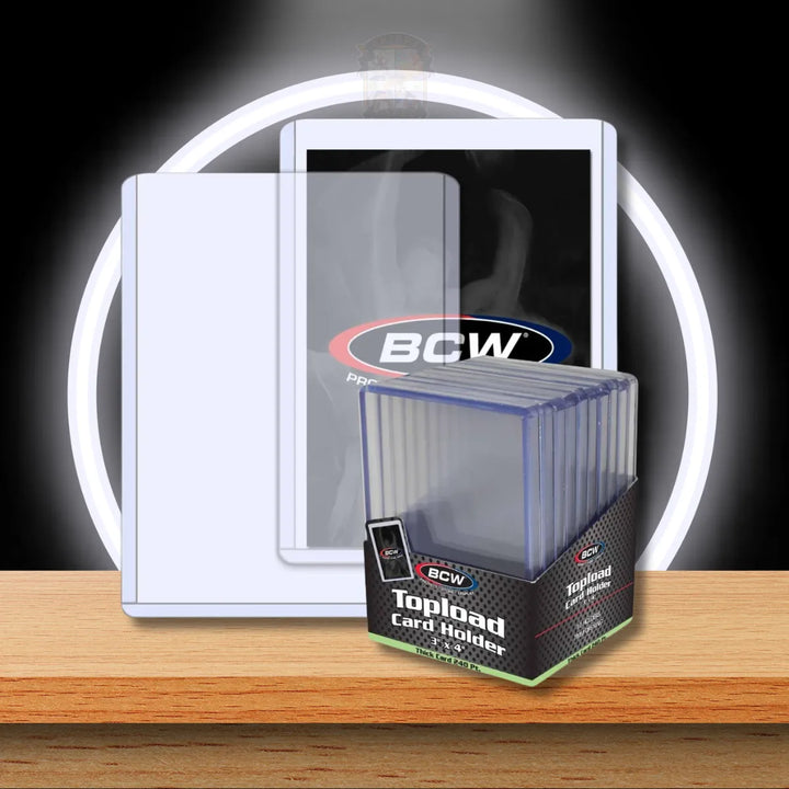 BCW Toploader für besonders dicke Sammelkarten bis 240 PT