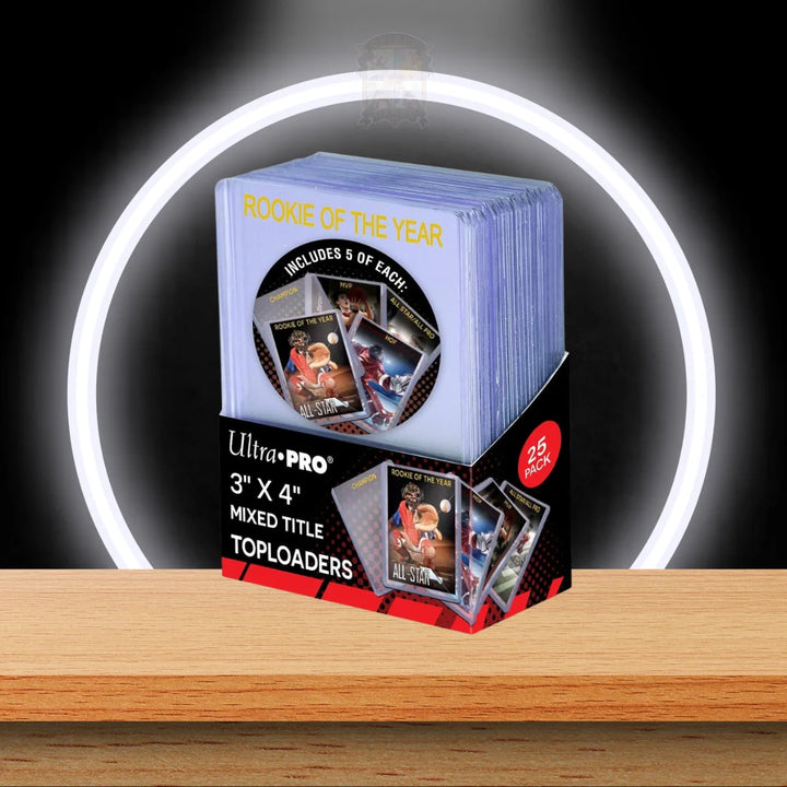 Ultra Pro Toploader 3 x 4 - Gold Foil Mixed Title kaufen