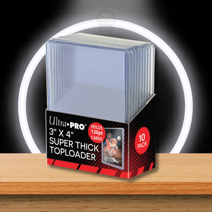 Ultra Pro Toploader 3 x 4 - Super Thick 120 PT kaufen