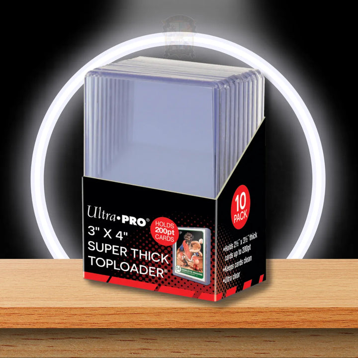 Ultra Pro Toploader 3 x 4 - Super Thick 200 PT kaufen
