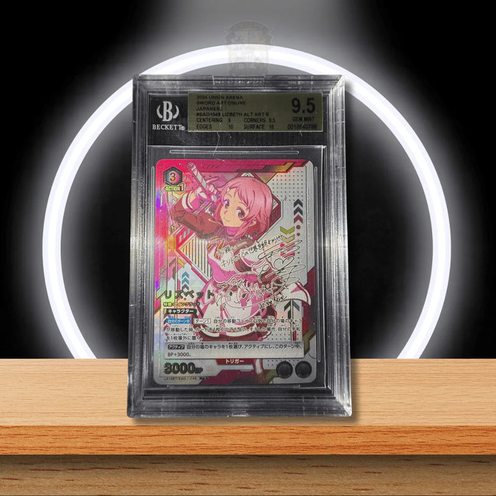 Union Arena Sword Art Online Lizbeth Alt Art PR JP BGS 9.5 kaufen