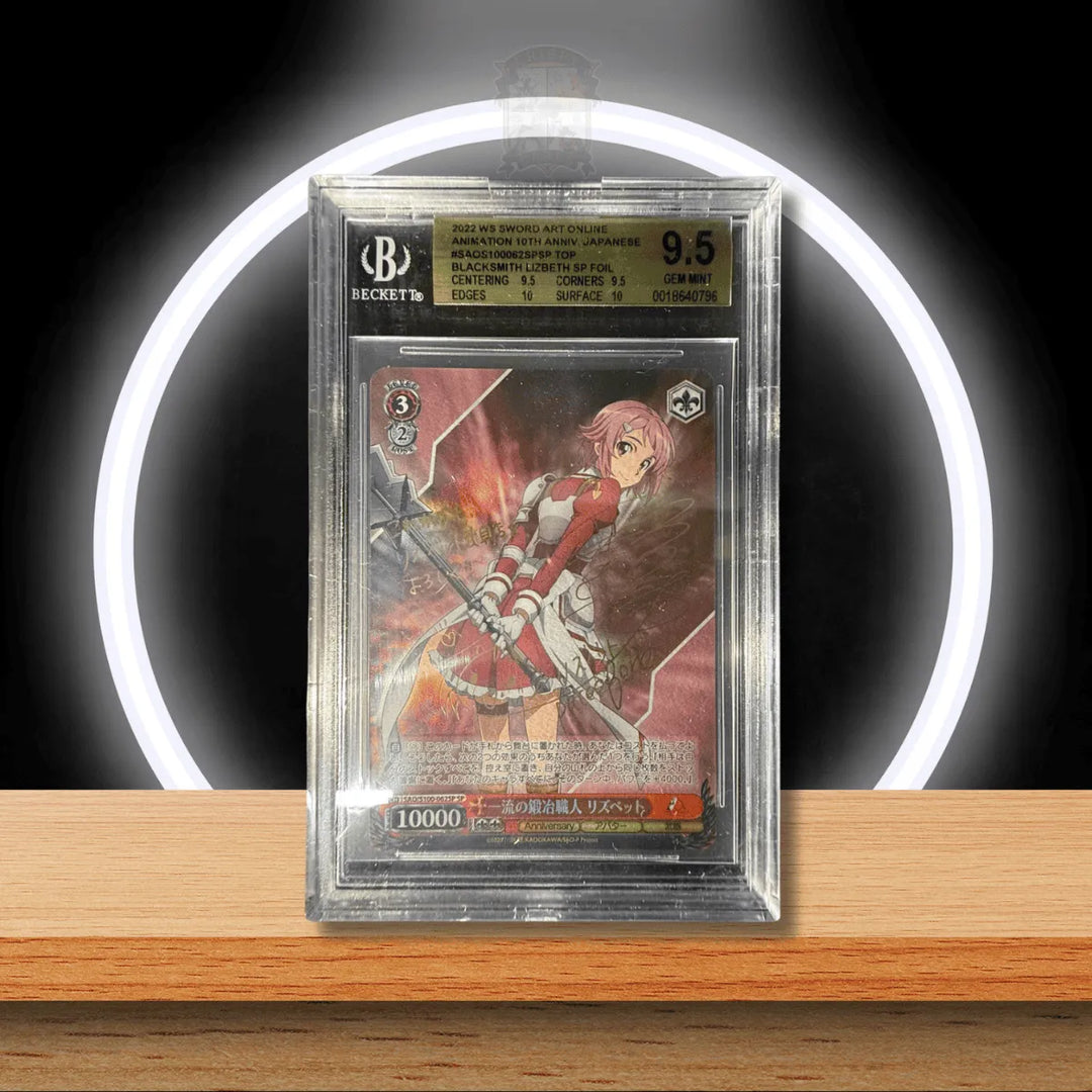 Weiß Schwarz Sword Art Online Lisbeth SP Signed JP BGS 9.5 kaufen
