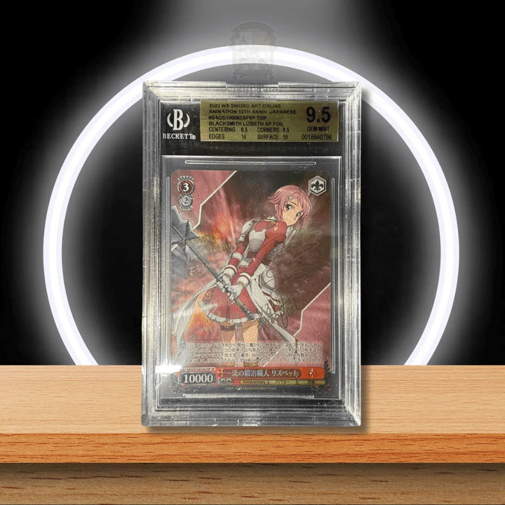 Weiß Schwarz Sword Art Online Lisbeth SP Signed JP BGS 9.5 kaufen