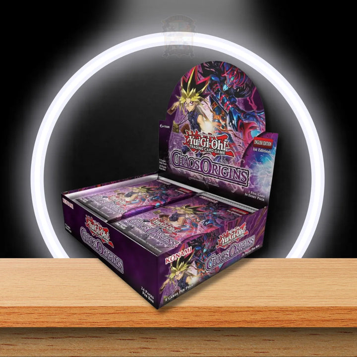 Yu-Gi-Oh! Chaos Origins Display ENG kaufen