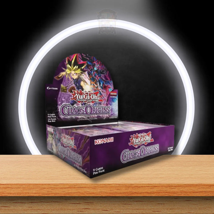 Yu-Gi-Oh! Chaos Origins Display ENG original versiegelt