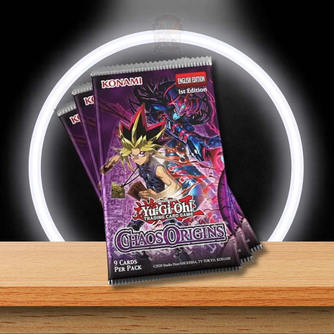 Yu-Gi-Oh! Display auf Englisch Chaos Origins ENG