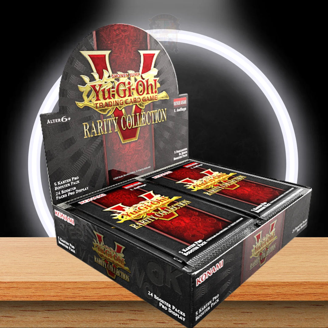 Yu-Gi-Oh Rarity Collection 5